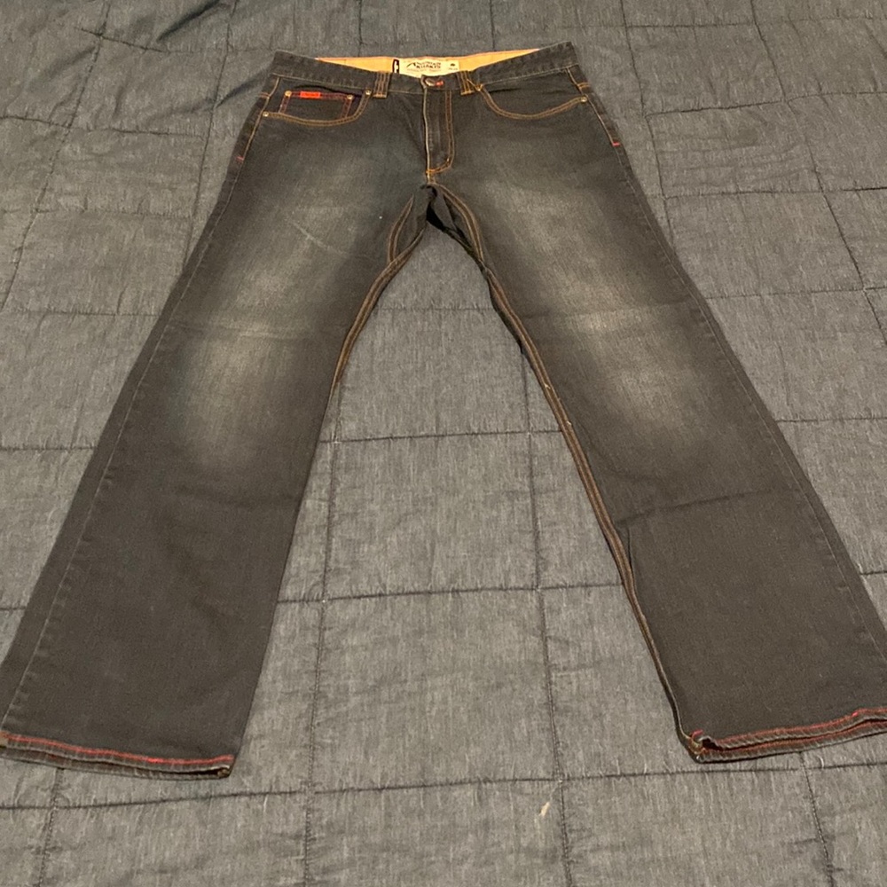 Blue mountain khaki jeans